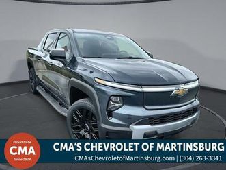 new 2026 chevrolet silverado ev lt
