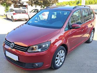 vw touran 1,6 tdi, 2013 god.