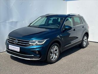 volkswagen tiguan 1,4 tsi e-hybrid 110 kw 6dsg elegance