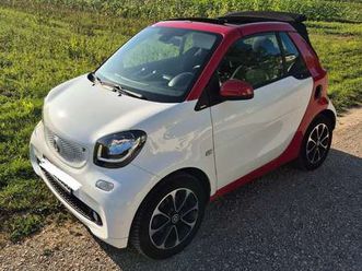 smart fortwo cabrio twinamic passion