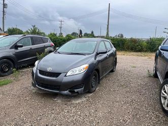 used 2009 toyota matrix xr