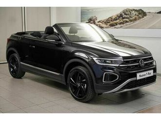 cabriolet 1.5 tsi act dsg style