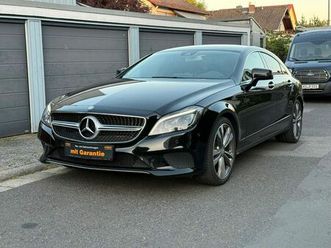 mercedes-benz cls 250 d bluetec leder totwinkel ambiente