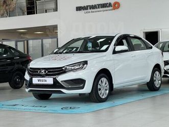 продажа лада веста, 2025 год в санкт-петербурге