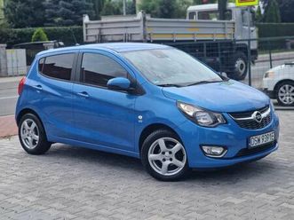 opel karl 2015 rok skóra ciemne szyby alu felgi śliczny kolor bd stan świdnica • olx.pl
