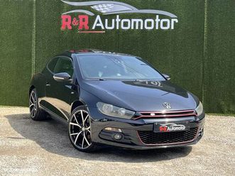 vw scirocco 2.0 tdi sport dsg