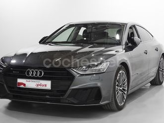 audi a7 sportback 55 tfsie quatult s tron