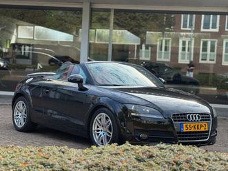 audi tt roadster 2.0 tfsi 200pk|lederen bekleding|carplay|prachtige staat|origineel nederlands