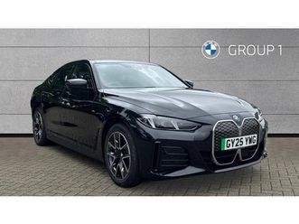 2025 bmw i4 210kw edrive35 m sport 70kwh 5dr auto