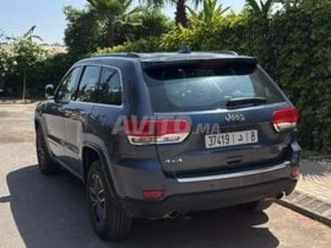 jeep grand cherokee diesel automatique 2020