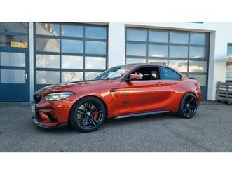 bmw m2 competition, 585ps/780nm, 1 hd. mwst. top zus