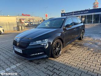 skoda superb 2.0 tdi sportline