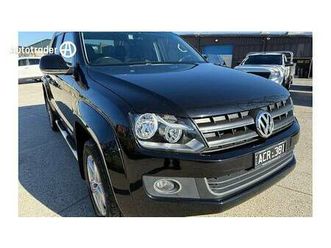 2014 volkswagen amarok tdi420 highline 4x4 for sale $15,970