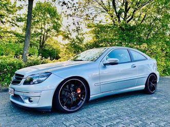 mercedes-benz clc 350: sportlich & gepflegt