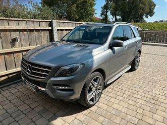 mercedes-benz ml 350 ml -klasse ml 350 cdi bluetec