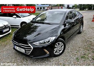 hyundai elantra 1.6 comfort