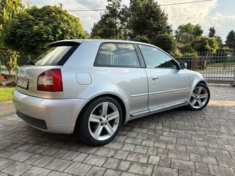 audi s3 8l, 1.8 t quattro czechowice-dziedzice • olx.pl