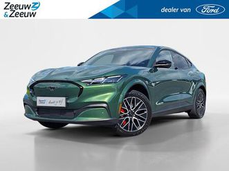 ford mustang mach-e - extended premium rwd 88 kwh | technology pack + | b&o audio | el. vert. bestuurdersstoel+m
