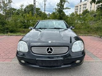 mercedes-benz slk 200 kompressor final edition