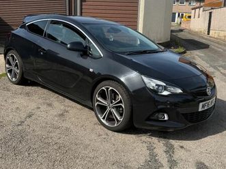 vauxhall, gtc, hatchback, 2016, manual, 1364 (cc), 3 doors