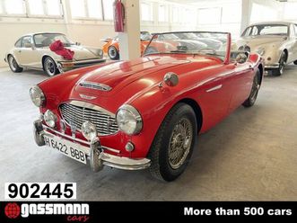 1957 austin-healey 100 / 6 - 100-six bn4