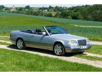 mercedes-benz oldtimer cabrio w124 mercedes benz