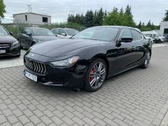 maserati ghibli sq4 granlusso harman /kardok kamera 4x4