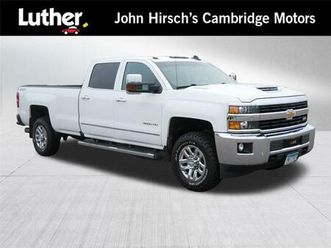 used 2017 chevrolet silverado 3500 ltz