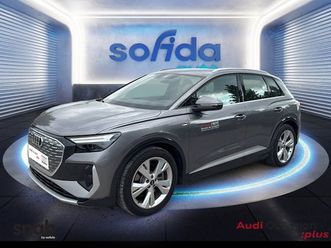 q4 e-tron 45 285 ch 82 kwh