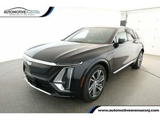 used 2023 cadillac lyriq 2wd wall nj 07727