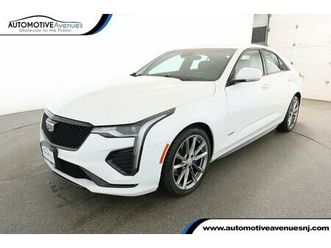 used 2021 cadillac ct4 v w/ technology package wall nj 07727