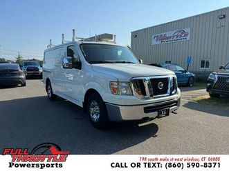 used 2017 nissan nv cargo nv3500 hd s v8