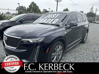 used 2021 cadillac xt6 premium luxury palmyra nj 08065
