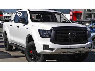 2025 gwm cannon alpha lux phev (4x4) for sale $57,490