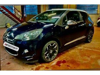 citroën ds3 opera blue