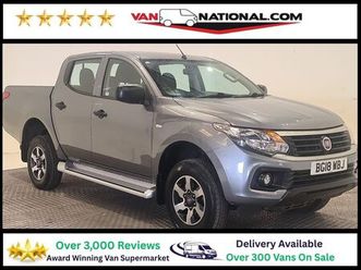 fiat fullback 2.4d sx double cab pick up 4wd 150bhp no vat