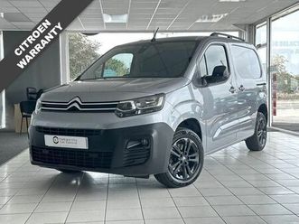 CITROEN BERLINGO VAN citroen-berlingo-1-5-bluehdi-1000-driver-edition-m-panel-van-5dr-diesel-manual-swb-euro-6