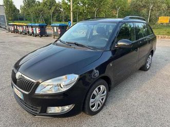 skoda fabia neopatentati bellissima 1.6tdi cr 90cv wagon scout