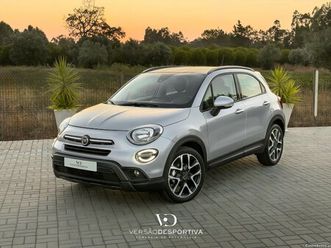 fiat 500x 1.3 multijet city cross julho/21
