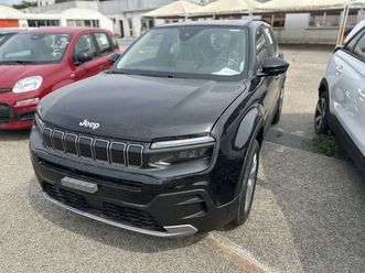 avenger avenger 1.2 turbo 100 cv altitude