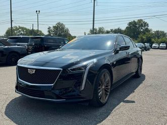 used 2020 cadillac ct6 v wayne mi 48184