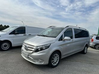 mercedes-benz vito 116 d bluetec outubro/16