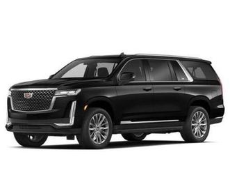 used 2022 cadillac escalade esv sport w/ touring package white plains ny 10601