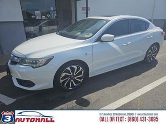 used 2016 acura ilx technology plus & a-spec packages