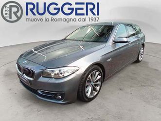 bmw serie 5 touring 520d luxury del 2017 usata a rimini