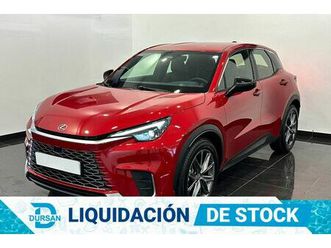 lexus lbx 1.5 136cv hev elegant black