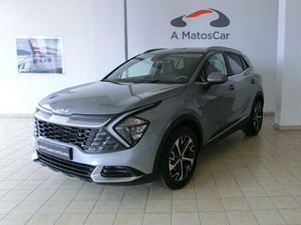 kia sportage 1.6 t-gdi isg 6mt drive