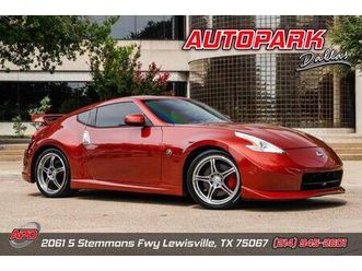 used 2013 nissan 370z nismo