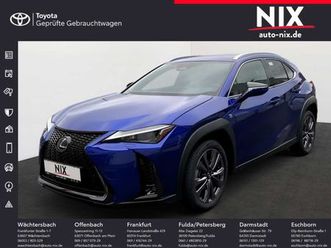 lexus ux 300h 2.0 hybrid f-sport design led shz