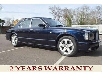 bentley arnage 6.8 t 4dr